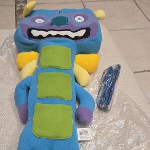 Colorful Plush Monster Toy